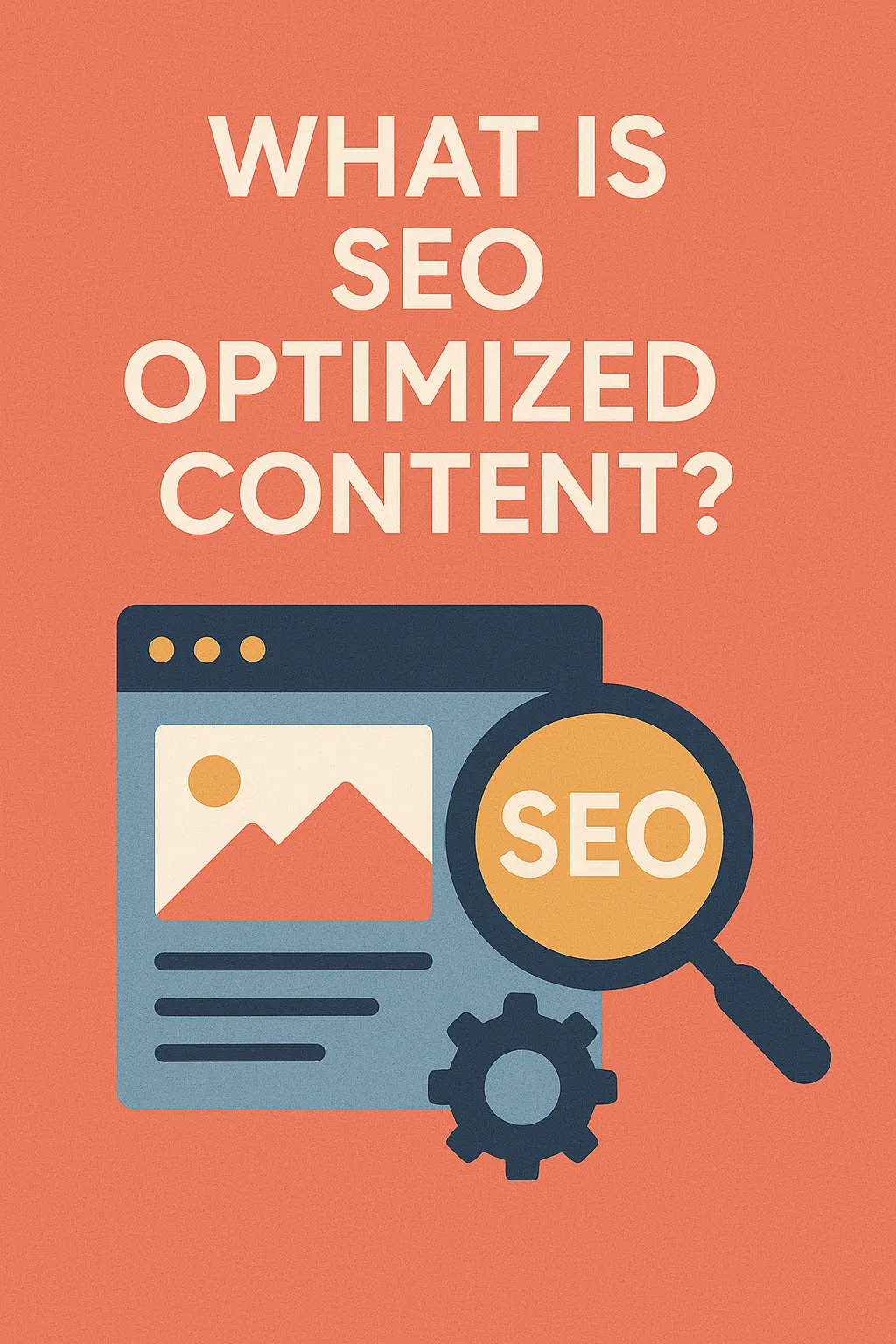 What Is SEO Optimized Content