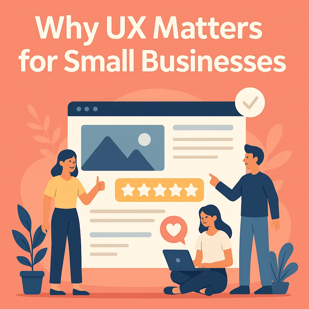 Why UX Matters for Small Businesses