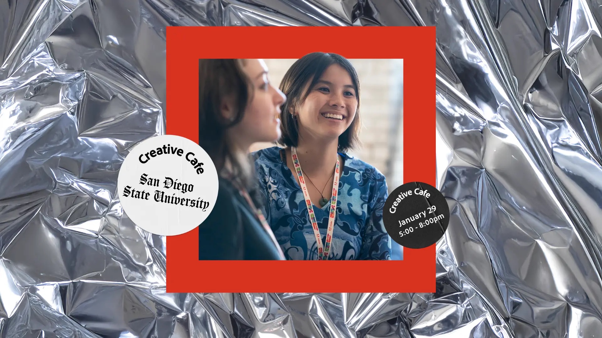 Adobe Creative Cafe San Diego State University