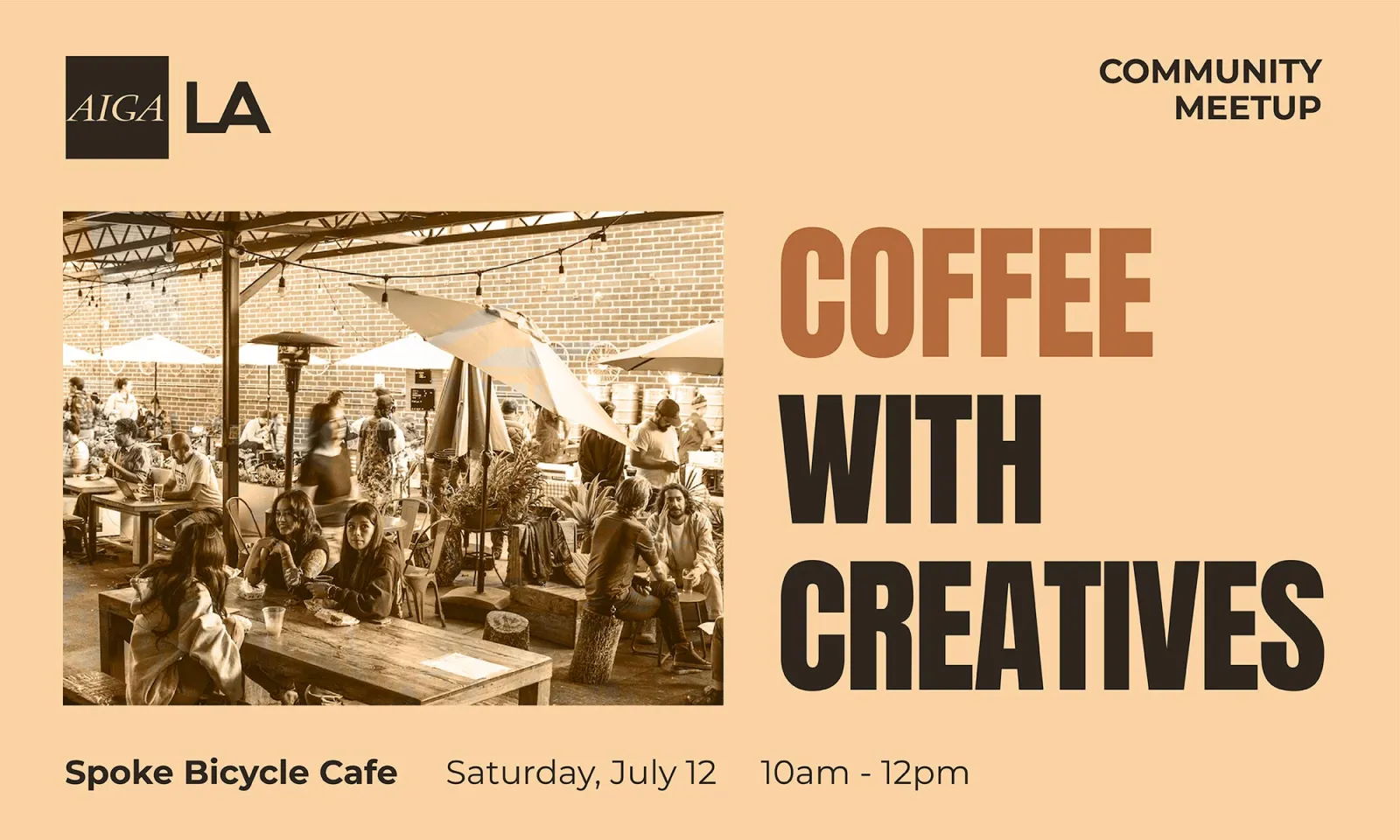 Coffee with Creatives