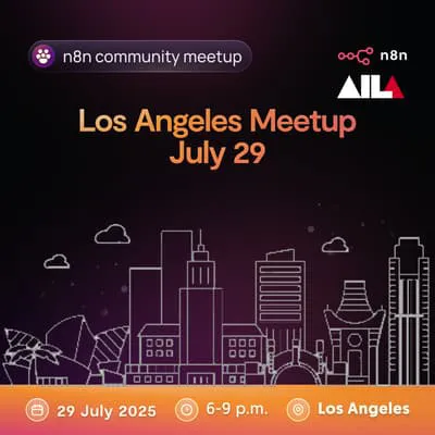 AI LA Salon with n8n