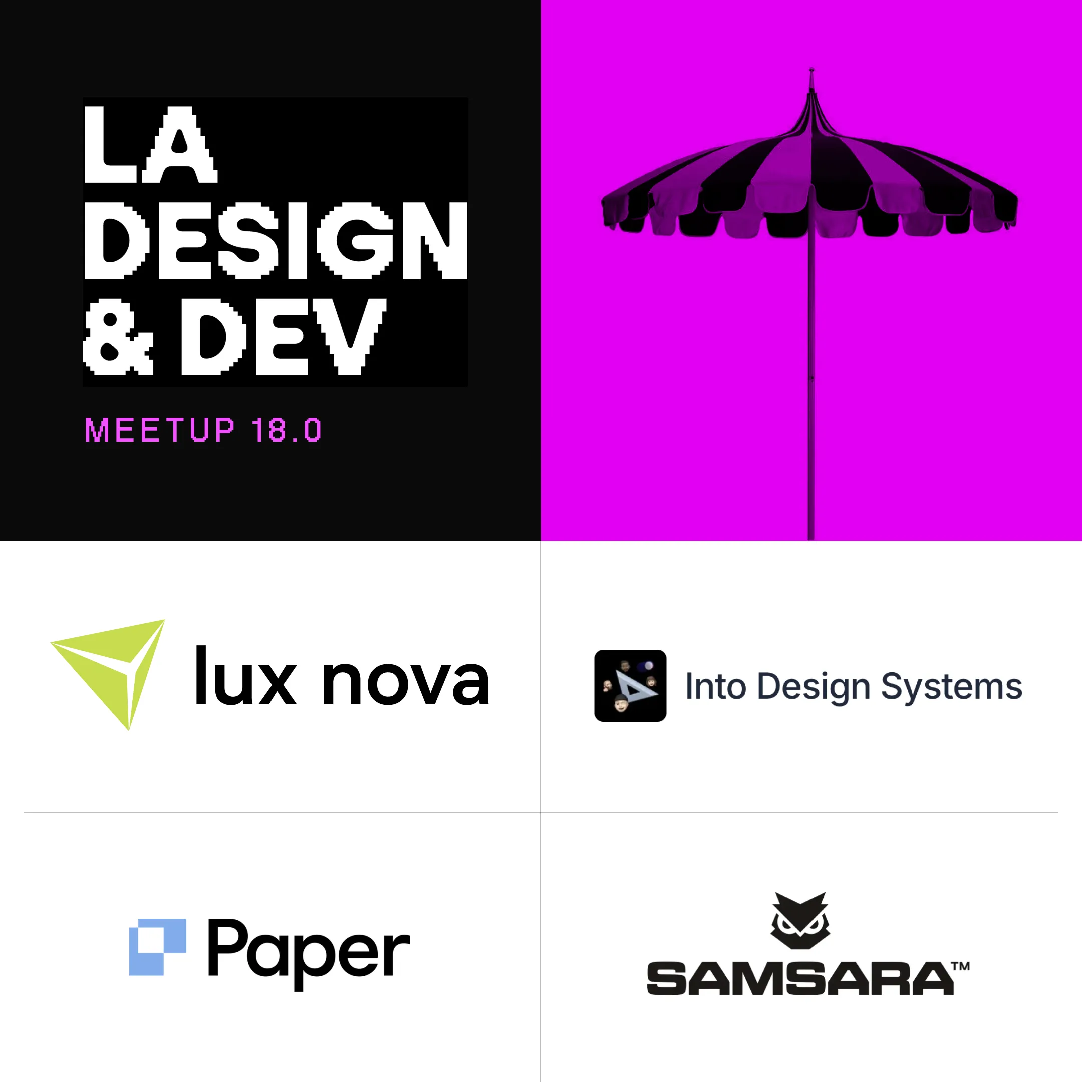 Los Angeles Design & Development Meetup No.18