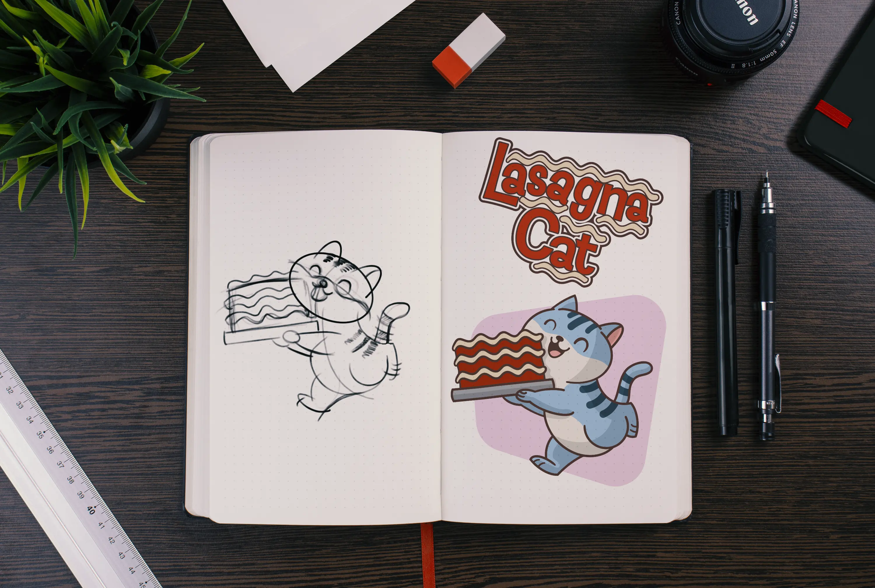 Lasagna Cat: Crafting a Cute Brand and Connecting with Users
