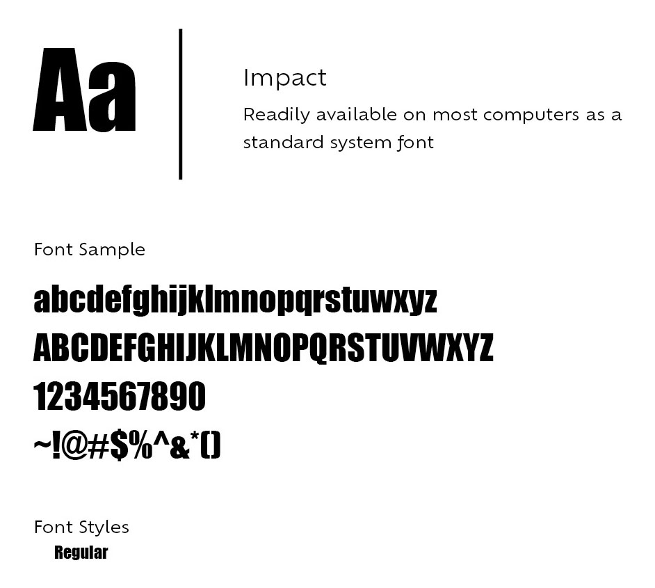 Primary Font