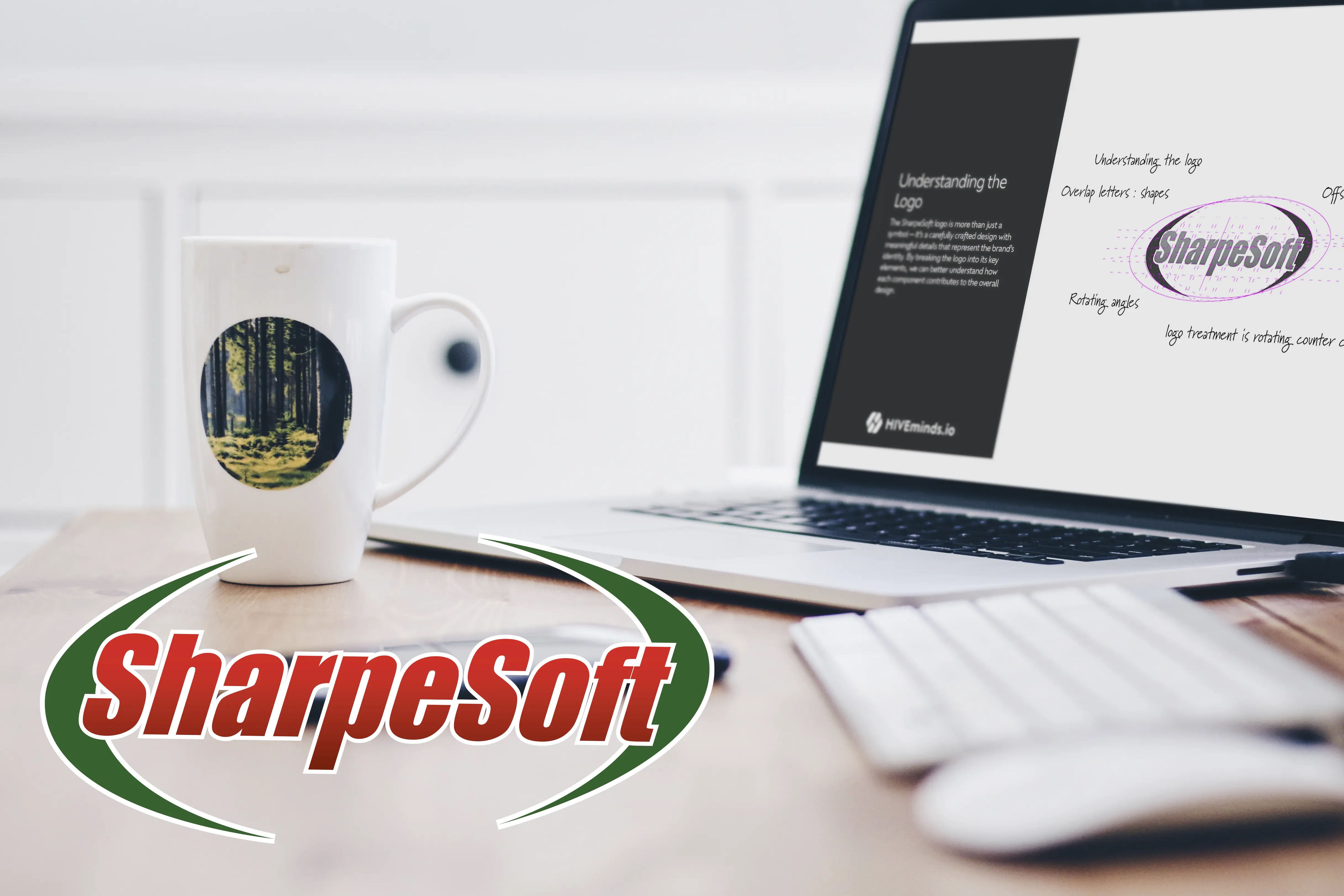 Branding and Style Guide for an All New SharpeSoft