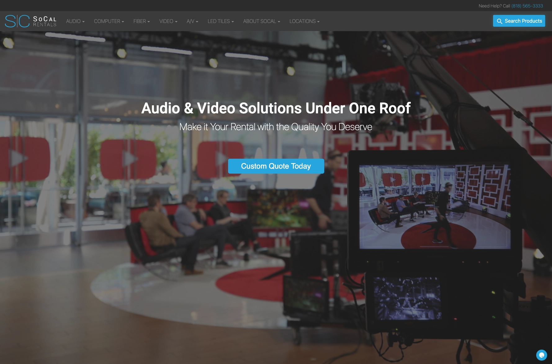 SoCalPS - Project Brief