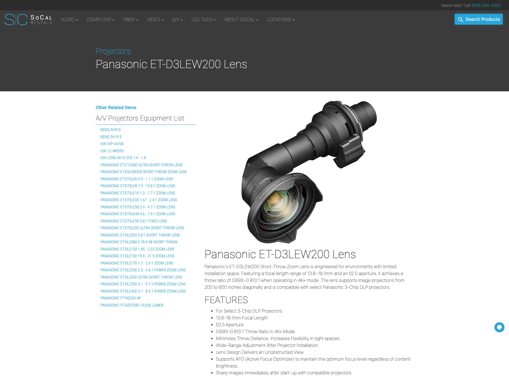 SoCalPS - User Experience & Workflow